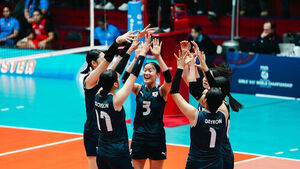 S. Korea Cruises Past Philippines to Reach U-17 Women's Volleyball World Championship Quarterfinals