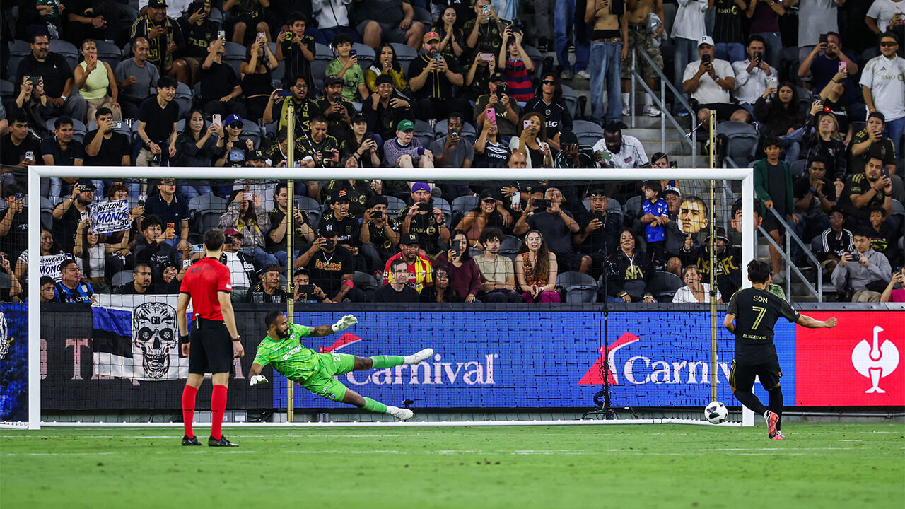 LAFC, 승부차기로 케레타로 제압하며 리그스컵 8강행 불씨