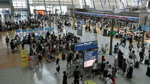 Incheon Airport Ranks No. 1 in Global International Passenger Volume for H1, First Time Since 2001 Opening