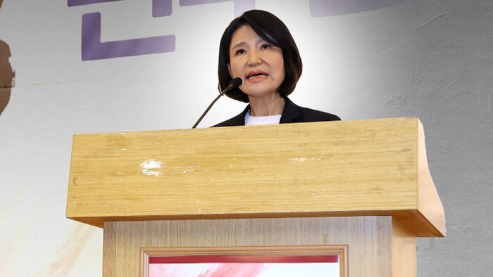 청중석에서 고성과 폭력&hellip;난장판 된 이진숙 토론회