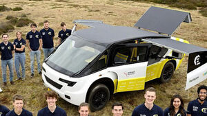 Solar-Powered Ambulance Becomes a Mobile Clinic
