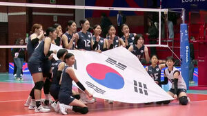 Undefeated 'Volleyball Girls' Crush Philippines to Reach Quarterfinals