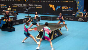 Shin Yu-bin and Joo Cheon-hui Defeat German Duo to Advance to Semifinals