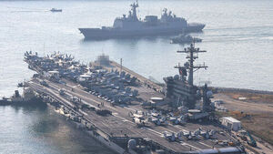 US Carrier Checking China in Pacific Headed to Middle East; Will Another Carrier Replace It?