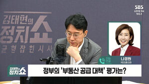 김태현의 정치쇼에 전화 출연한 나경원 국민의힘 의원
