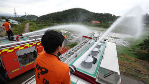 National Fire Mobilization Order Extended... 159 Water Tankers Deployed to Drought-Hit Gyeongnam