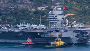 Trump Intervenes to Switch Aircraft Carrier Catapults from Electromagnetic to Steam