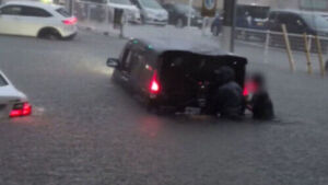 Torrential Rains Leave 5 Dead and 7,000 Stranded at Airport