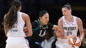 WNBA's Park Ji-hyun Records 3 Rebounds and 1 Steal Without Scoring