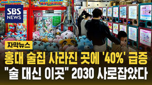Toy Shops Surge 40% Where Hongdae Pubs Vanished... Capturing 2030s "Instead of Drinks"