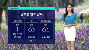 Rain to Soak Nation from South and Jeju During Liberation Day Long Weekend