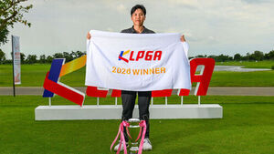Thailand's Wongtaveelap Wins KLPGA International Qualifying Tournament