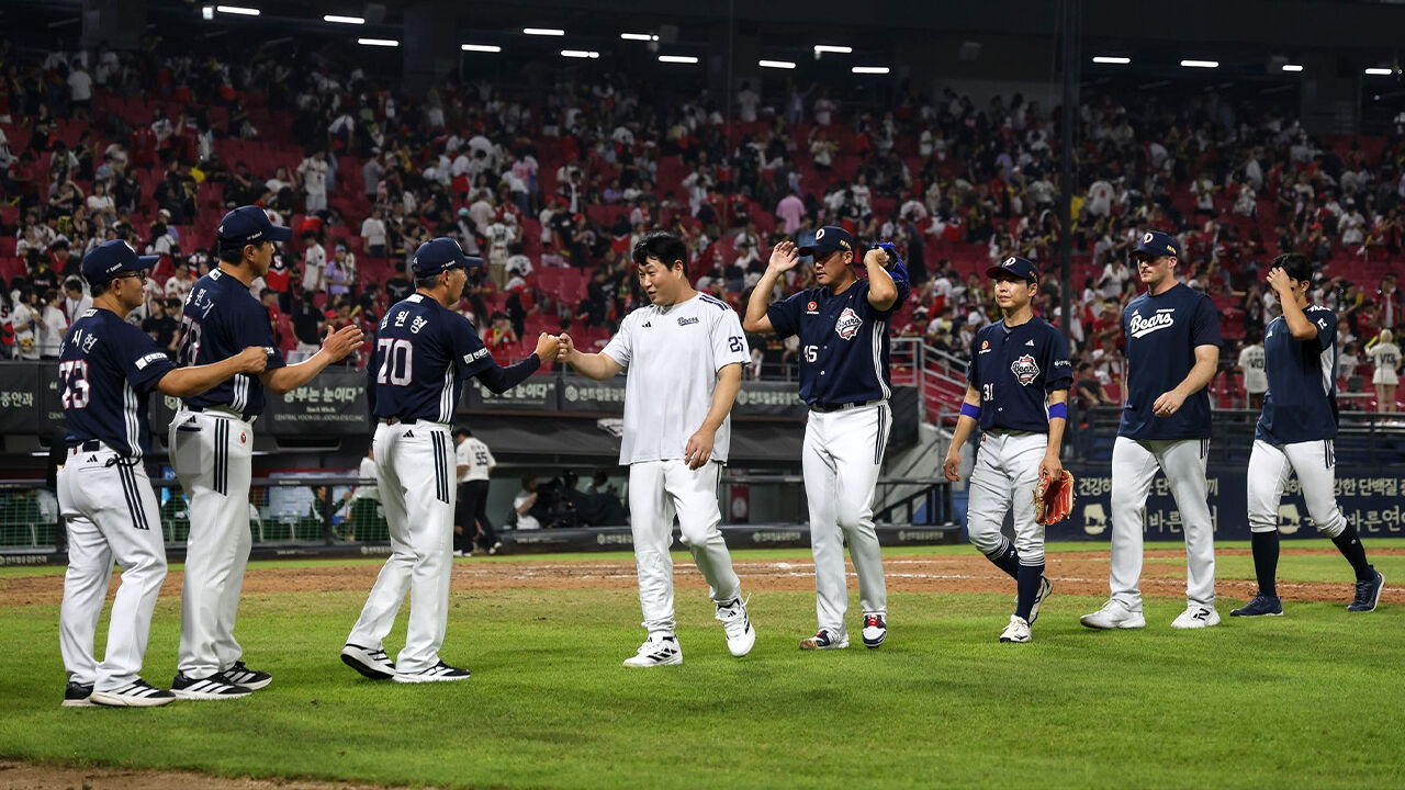 4위 두산, KIA 잡고 2연승 질주…LG 반 경기 차 추격