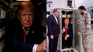 Mockery Spreads Over Trump's 'Catering Truck Escape'; Iran Joins In