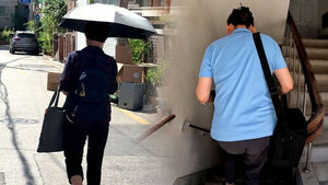"Walking 10,000 Steps Under Scorching Heat"... The Summer of "Visiting Laborers"