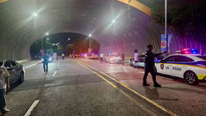 Police Crackdown Deters Speed Racers; About 10 Suspicious Vehicles Dispersed in Busan