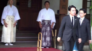 Japanese Prime Minister Takaichi Sends Offerings to Yasukuni Shrine; Two Ministers Visit