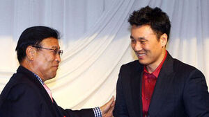 'National Hitter' Lee Seung-yeop Pays Tribute to Late Former Manager Baek In-cheon: "I Will Never Forget Your Teachings"