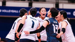 U-17 Girls' Volleyball Team Suffers Comeback Defeat to Turkey in Quarterfinals... Son Seo-yeon Struggles Valiently