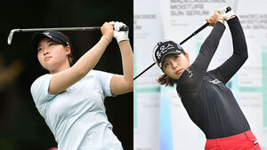 Kim Min-sol and Choi Ye-rim Share Lead After Third Round at KLPGA Mediheal&middot;Hankook Ilbo Championship