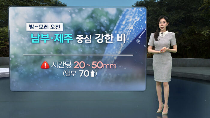 8뉴스 날씨 (임은진)