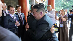 Kim Jong Un Sends Reply to Putin, Vowing "Firm, Bright Future" for Bilateral Ties