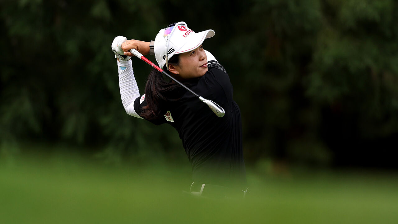 최혜진, LPGA 상하이 대회 첫날 8언더파… 3타차 단독 선두