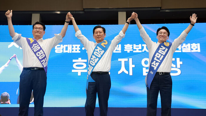 김민석 승리 결정타냐, 정청래 대역전극이냐&hellip;오늘 민주당 서울&middot;경기 경선