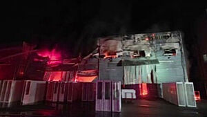 Fire Breaks Out at Window Manufacturing Plant in Hwaseong, Gyeonggi Province... One Building Burned Down