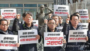 Citizens' Association for Forced Mobilization by Japan Criticizes Lee Jae-myung for Maintaining Third-Party Repayment Scheme and Ignoring Historical Responsibility