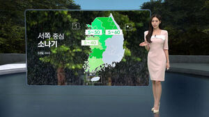 8뉴스 날씨 (안수진 기상캐스터)