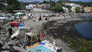 Morocco Arrests At Least 111 Over Attempted Illegal Border Crossing Into Ceuta