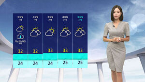 [날씨] 경남&middot;제주 중심 호우특보&hellip;최대 250㎜ 폭우