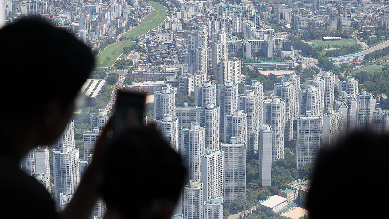 서울 아파트 '전세의 월세화'…7년 새 월세 비중 7.8%p↑