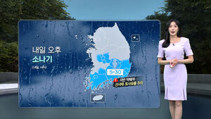 Record Downpour Hits Geoje, South Gyeongsang; Rain Forecast for Jeju and Southern Regions Tomorrow