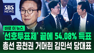 김민석 당대표
