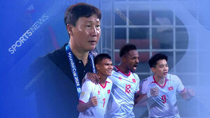 Kim Sang-sik's Vietnam Takes Giant Step Toward Second Consecutive ASEAN Championship Title