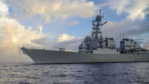 US Destroyer Suffers Power Loss for Four Days After Breakdown in South China Sea