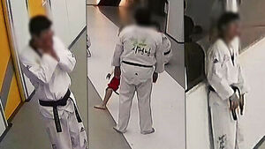Captured on CCTV... Two Months of Abuse Fully Exposed