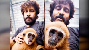 Actor's Cuddly Photo Ignites Controversy, Prompting Quick Deletion