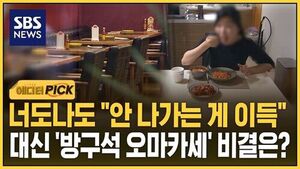 외식 물가 상승