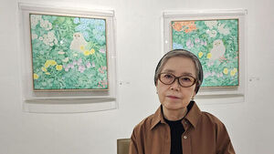 A Deep Breath Embodied in Jangji and Seokchae: Lee Hae-kyung's Solo Exhibition 'Green Lyricism'