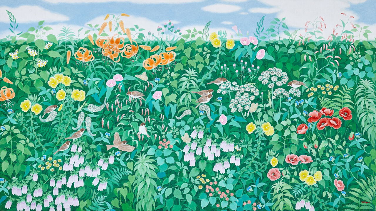 Artist Lee Hae-kyung's Solo Exhibition 'Green Lyricism'