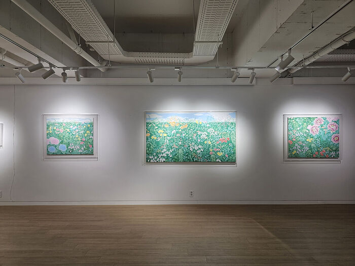Artist Lee Hae-kyung's Solo Exhibition 'Green Lyricism'