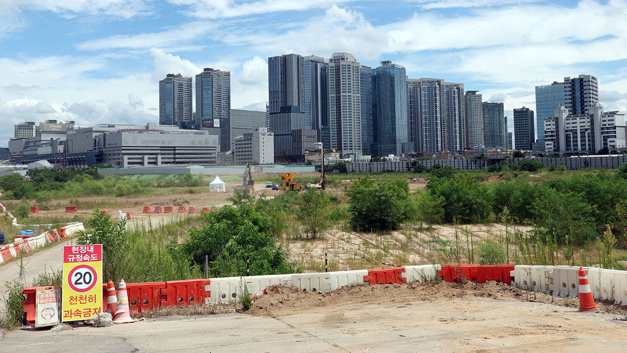 Seoul Yongsan International Business District (Photo: Yonhap News)