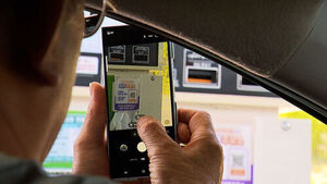Scanning QR Code Brings Help: 'Hope Gas Stations' for Drivers With Disabilities
