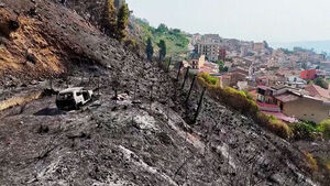 Wartime Shells Uncovered by Wildfires Leave Europe Facing New Threats