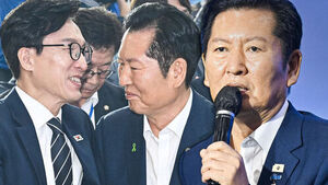 Between Acceptance and Defiance: Jung Chung-rae Says He Will 'Say What Needs to Be Said'... To Whom?