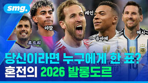 당신이라면 누구에게 한 표? 혼전의 2026 발롱도르