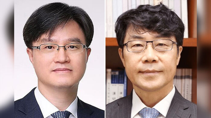 New Supreme Court Justice Final Candidates Son Bong-ki and Kim Sung-su
